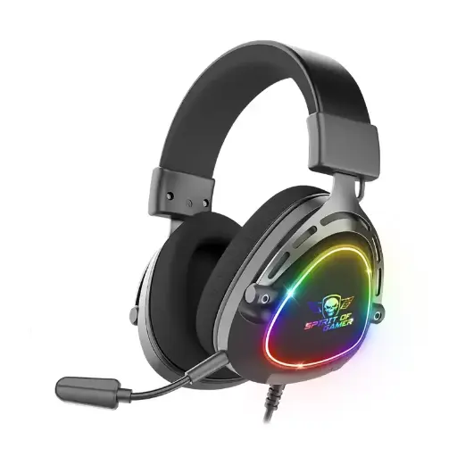 [MIC-EH40BK] SOG CASQUE ELITE H40 BLACK RGB MULTIPLATFORME