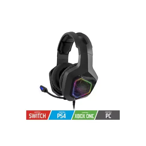 [MIC-EH50BK] SOG CASQUE ELITE H50 BLACK EDITION RGB