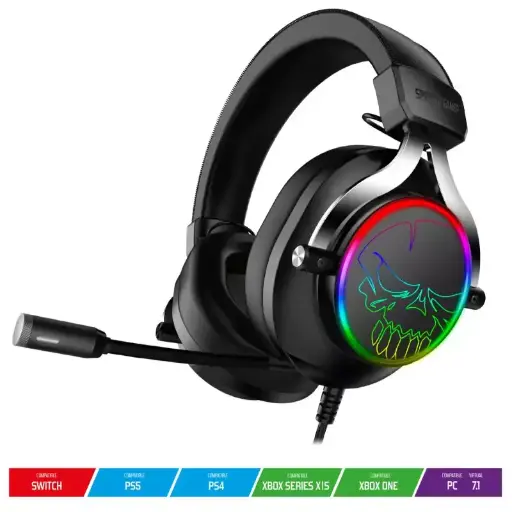 [MIC-XH600] SOG CASQUE XPERT H600 7.1 VIRTUEL PC