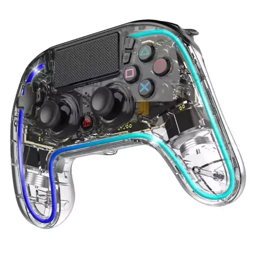 [SOG-BTGX12] SOG NEON MANETTE RGB BLUE PS4/3/PC/IOS ANDROID