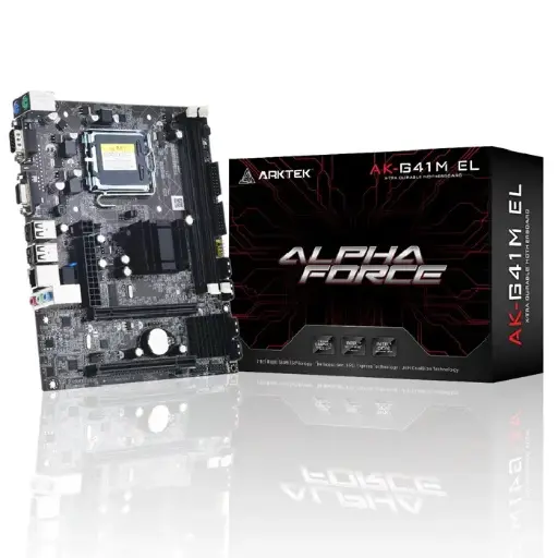 [AK-G41M EL] Carte Mere G41 DDR3 ARKTEK LGA 755