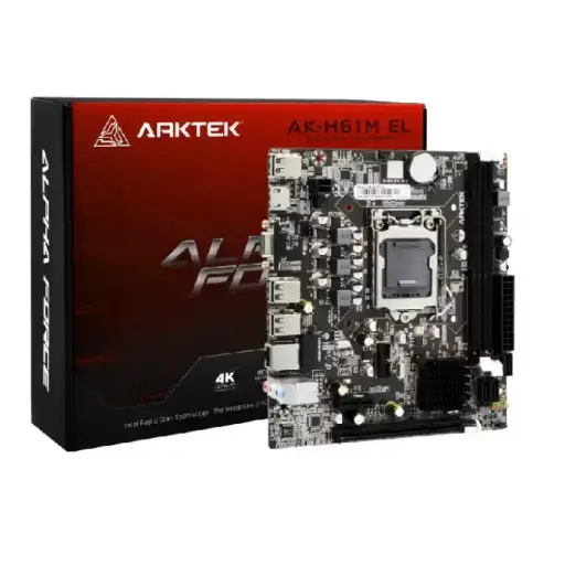 [H61FBL2] Carte Mere H61M DDR3 ARKTEK LGA 1155
