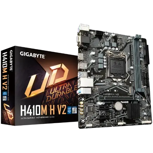 [H510M-K-V2] Carte Mere Intel 1200 Gigabyte H510M  KV2 -Supports 11th / 10th