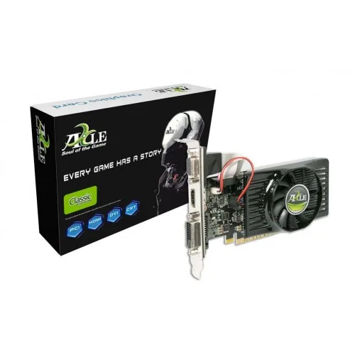 [AX-GT610-2GD3P4CDIL] Carte Graphique 2G AXLE GT610 DDR3 - 2GD3P4CDIL 