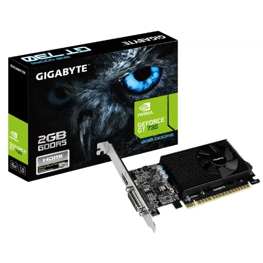 [GV-N730D5-2GL] Carte Graphique 2G AXLE GT 730 DDR5
