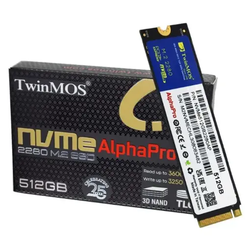 [NVME512GB2280AP] SSD 512 GB PCIe M.2 2280 NVME