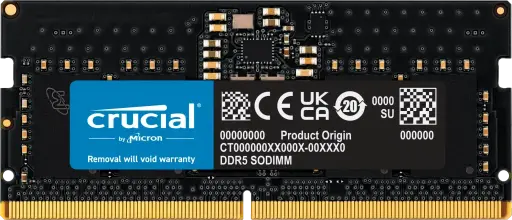 SODIMM 8Go DDR5 4800