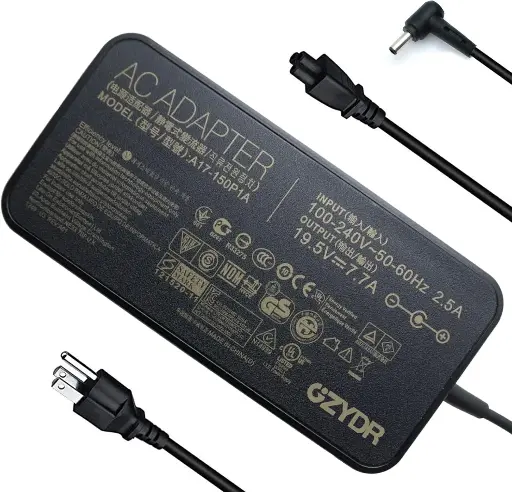 [ASUS-20V-7.7A] AC Adapter Asus 20V-7.7A 6,0*3,7 mm-150w