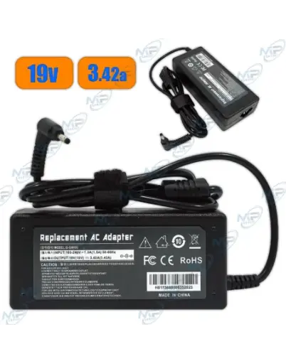[ACER 19V-3.42] AC Adapter Acer 19V-3,42A 3.0 * 1.1 mm-65W