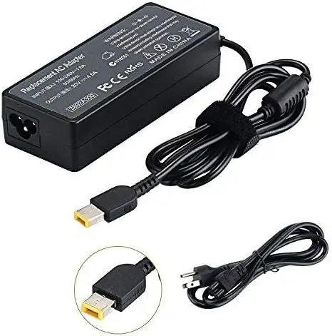AC Adapter Lenovo 20V-4.5A Square with pin inside