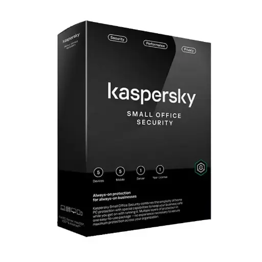 [KL45418BEFS-23MAG] Kaspersky Small Office Security 5 postes - 5 mobiles - 1 serveurs - 1an