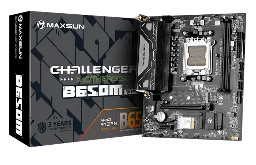 [MAXSUN-B650M] Challenger B650M WIFI