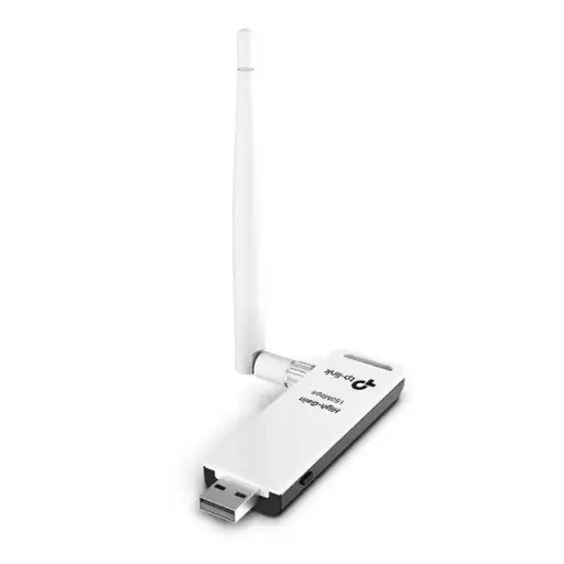 [TL-WN722N] TP-Link USB Clé WiFi N 150 Mbps avec antenne 4dBi 