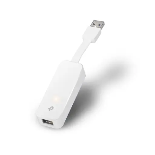 [TL-UE300] TP-Link Adaptateur USB vers Gigabit Ethernet Blanc 