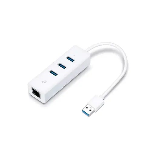 [TL-UE330] TP-Link Adaptateur USB 3.0 vers Gigabit Ethernet + Hub 3 USB 3.0 