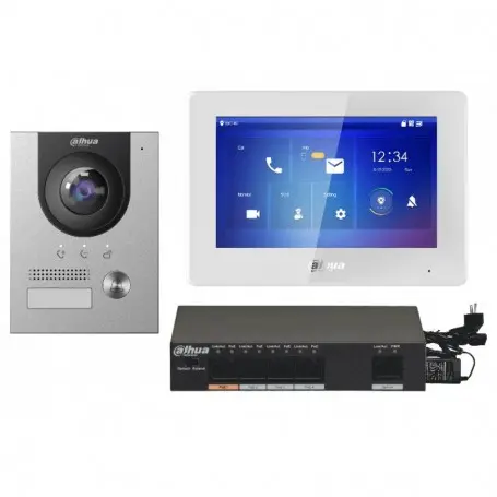 [DHI-KTP04(F)] DAHUA Kit Vidéophone DHI-KTP04
