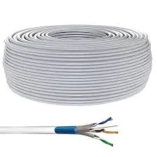 [005016DCA] Câble UTP Cat6 LSOH 4 paires CENTER CABLE / Bobine 305m gris 