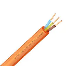 [CR1C1/2X1.5 L] Câble ANTI-FEU CR1 2X1.5 OMERIN / Bobine 500m orangé 