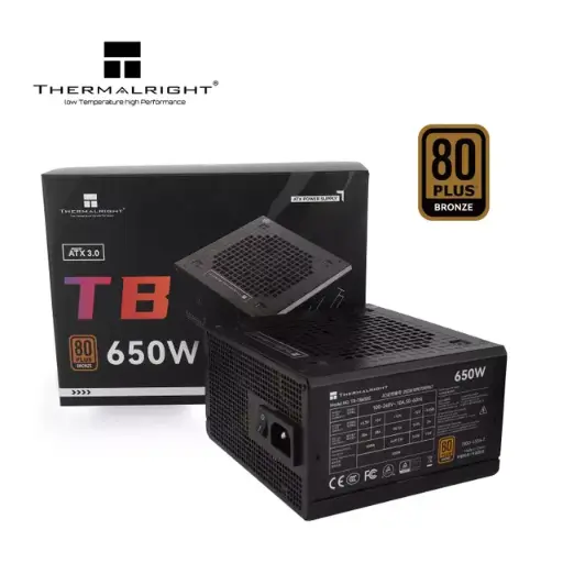 [TB-650S] Thermalright TR-TB650S  650W 80+ Bronze