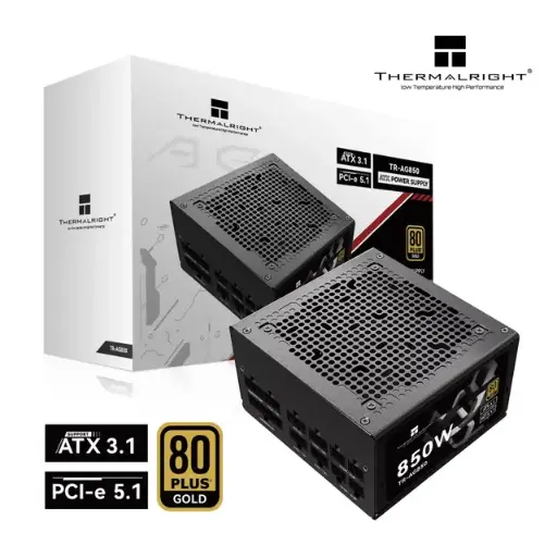[AG-850] Thermalright TR-AG850 850 watt Gold 80+ full modular