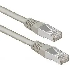 [WT-2331B-UTP-CAT.6-0.5M] W&T Cordon de brassage UTP Cat6 PVC 0.5m (vente en lot de10) 