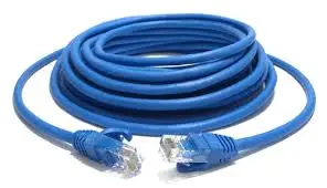 [WT-2331B-UTP-CAT.6-1M] W&T Cordon de brassage UTP Cat6 PVC 1m (vente en lot de10) 