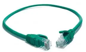 [WT-2331B-UTP-CAT.6-2M] W&T Cordon de brassage UTP Cat6 PVC 2m (vente en lot de 10) 