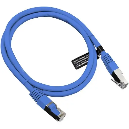 [WT-2331B-UTP-CAT.6-7M] W&T Cordon de brassage UTP Cat6 PVC 7m 