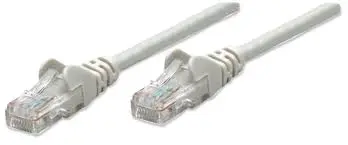 [340427] Intellinet Cordon de brassage UTP Cat6 PVC 0.5m Gris 