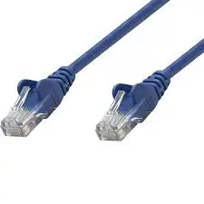 [342568] Intellinet Cordon de brassage UTP Cat6 PVC 0.5m Bleu 