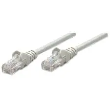 [340373] Intellinet Cordon de brassage UTP Cat6 PVC 1m Gris 