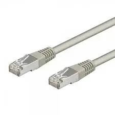 [K-1644-010] DIGITUS Cordon de brassage FTP Cat6 LSOH 1m Gris 
