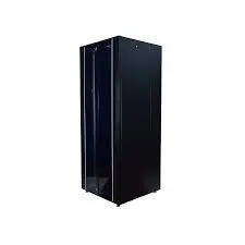 [LN-PND-42U8080-BL] Armoire 42U 800x800 Pandora Double Porte Av vitré LANDE 