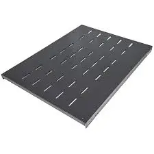 [S/A60035] Plateau métallique 1U PF 800 (fixation sur 4 montants) 