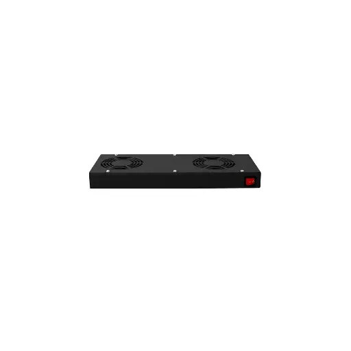 [LN-FAN-ONF-2FWM] Kit 19" 1U de 2 ventilo pour coffret LANDE 