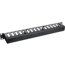 [NCM-M03] Guide Câble horizontal metal 19'' avec couvercle D-LINK 