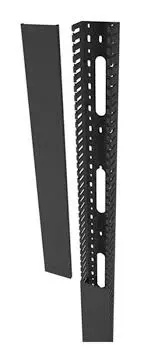 [LN-KDG-ORG-42EU-CC] Guide Câble Vertical 42U Avec couvercle ( jeu de 2 ) LANDE 