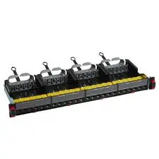[DN-91411] DIGITUS Panneau de brassage droit 19" 1U vide à équiper 