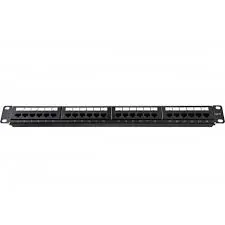 [LPA124-C6U] Panneau CAT6 UTP 24 ports , modular tool free type DOPPLER 