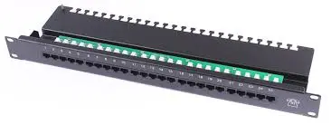 [LPT125-C3U] Panneau Téléphonique 25 Port Cat3 