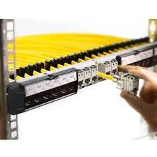 [G/33761] LEGRAND Panneau de brassage droit 19" équipé 24 ports FTP6 LCS3 