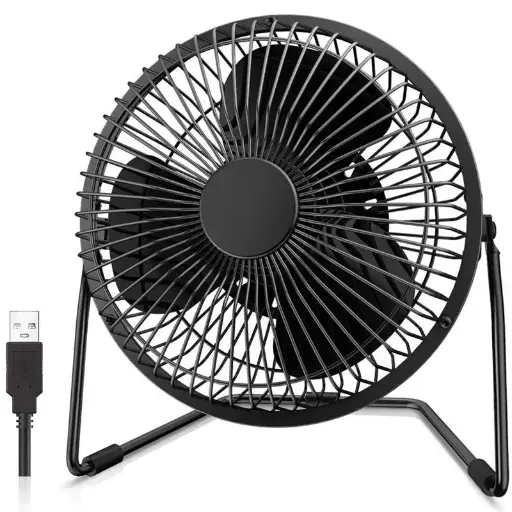 Mini Ventilateur de Bureau USB