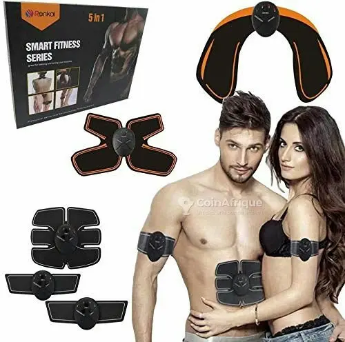 CINTURE SMART FITNESS RECHARGABLE 5 en 1 