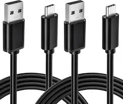 [071076] CABLE CHARGEUR PS5 SWITSH  TYPE-C AVEC FILTRE 