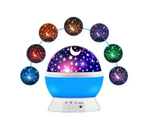 Star Master Projector Colorful LED 