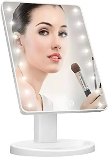 Miroir Led de Maquillage tactile