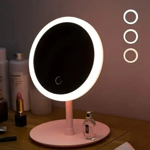  Miroir De Maquillage LED Smart Touch