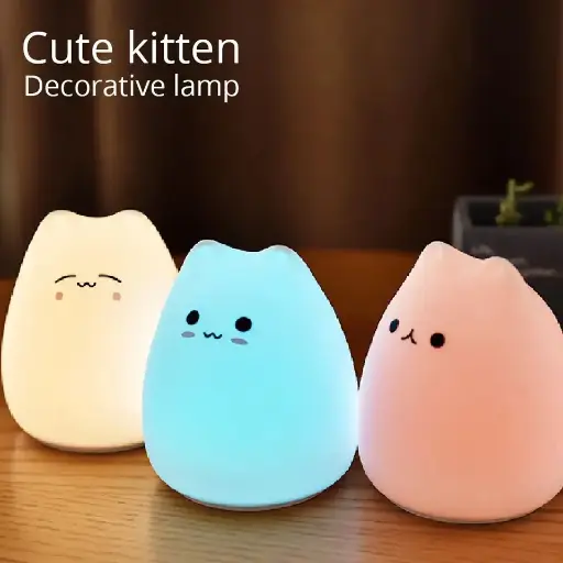 Mini Veilleuse Silicone pour Enfants