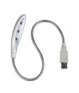  Lampe USB Flexible 3 LED 