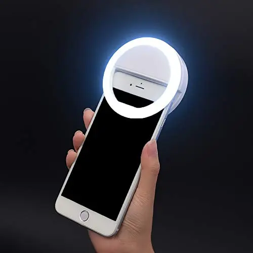 Mini Ring Light for Mobile Phones/Devices